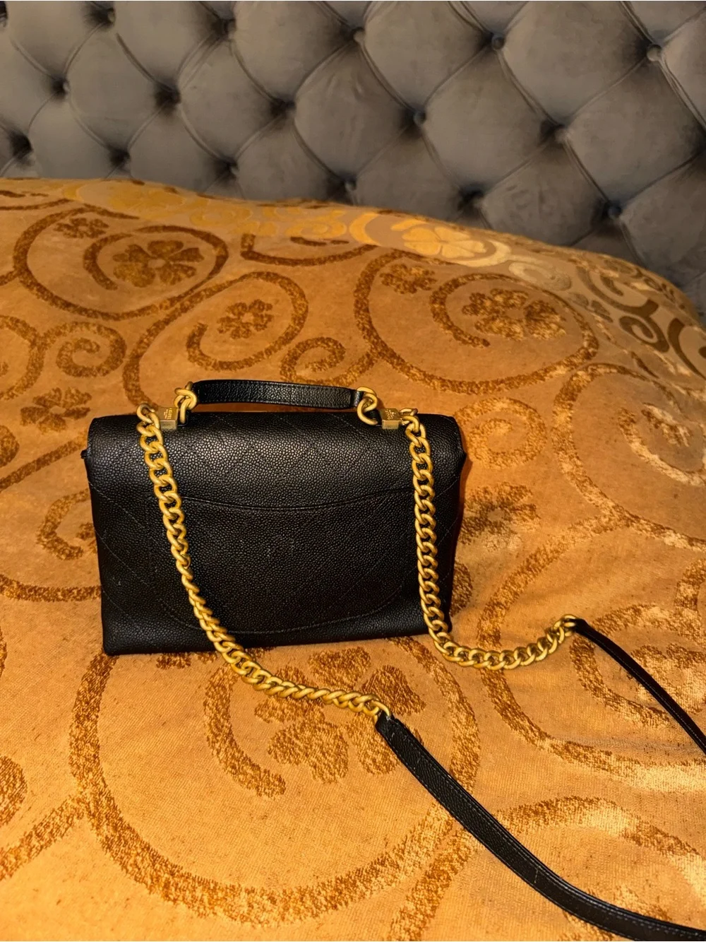 CHANEL timeless flap